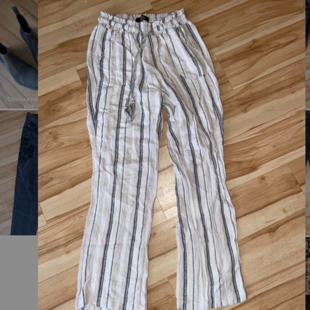 Linen pants!